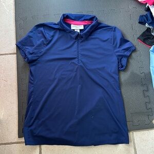 Tommy bahama women golf top polo shirts size L